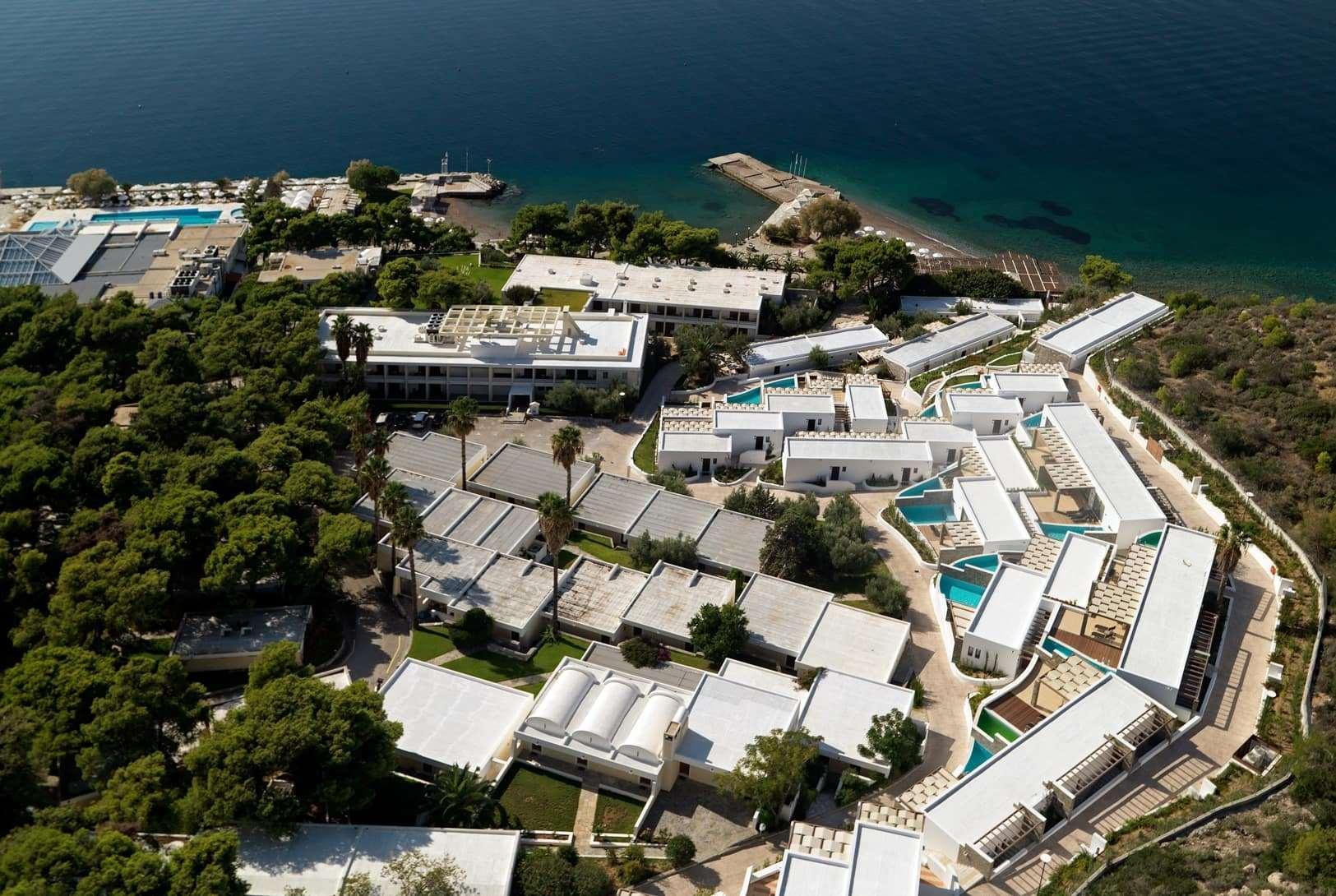 Wyndham Loutraki Poseidon Resort Exterior photo