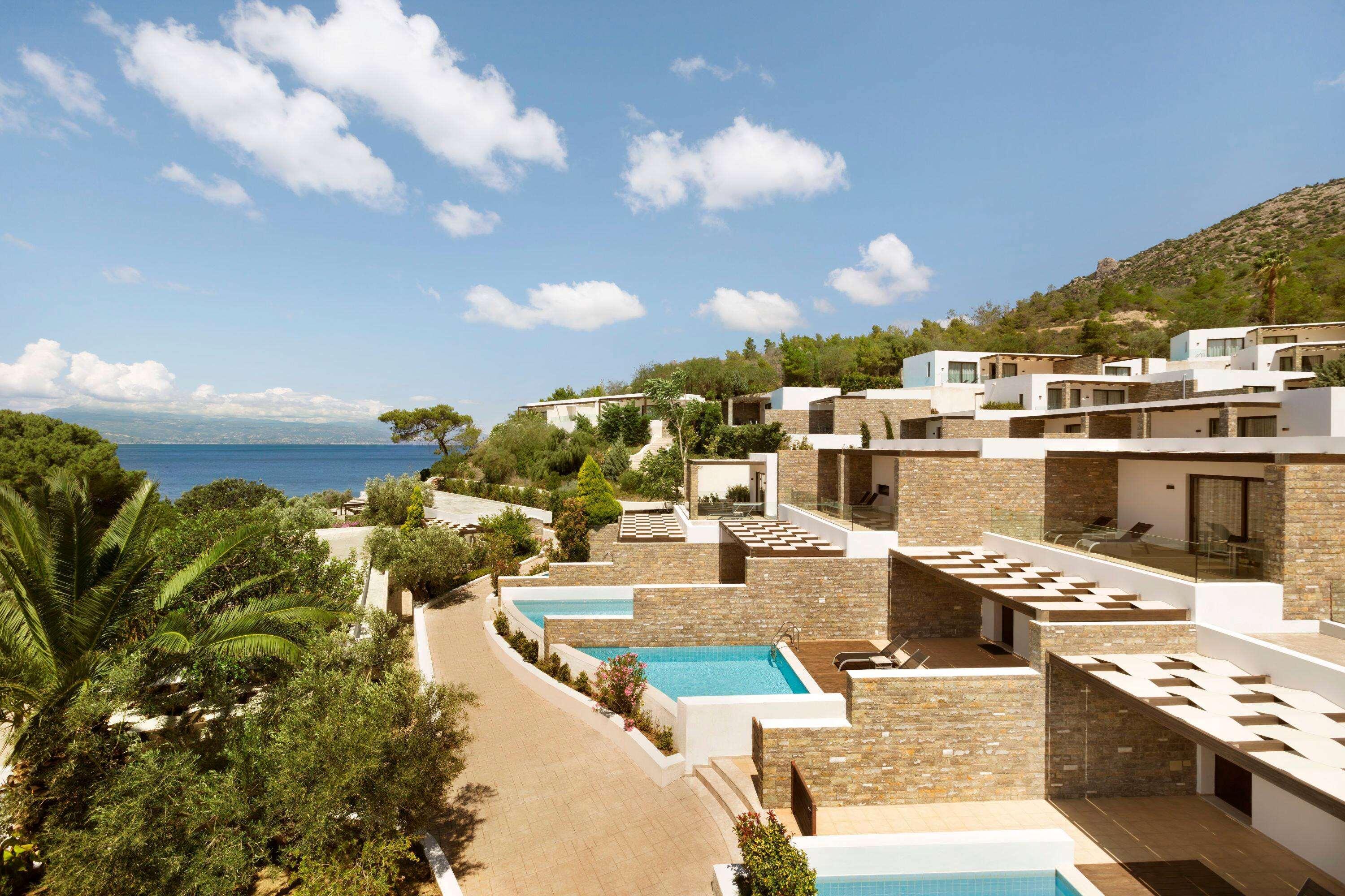 Wyndham Loutraki Poseidon Resort Exterior photo