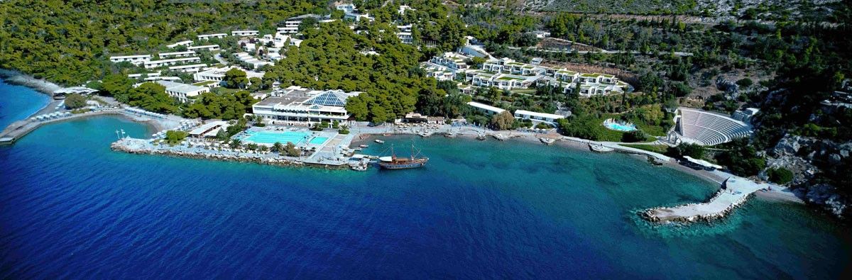 Wyndham Loutraki Poseidon Resort Exterior photo